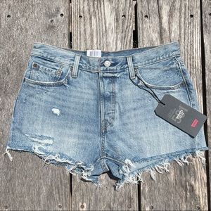 NWT Levi’s 501 shorts